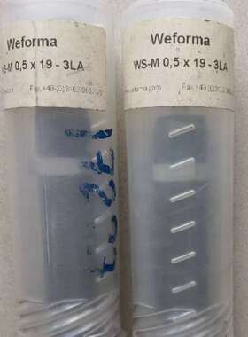 (议价）WS-M0.5x19-3LA   weforma 缓冲器