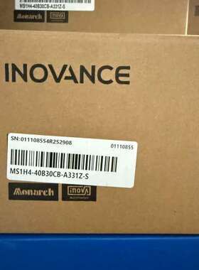 汇川电机MS1H4-40B30CB-A331Z-S，议价