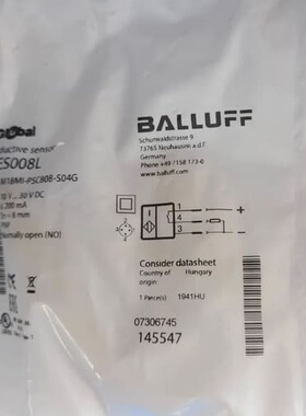 巴鲁夫 BALLUFF BES008L(议价)