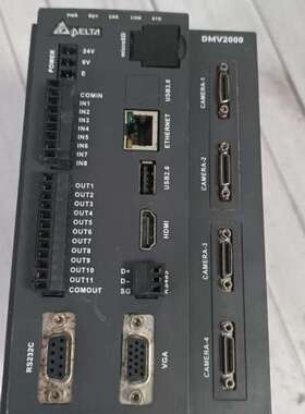 (议价）台达视觉控制器，DMV2000-CL4-HS