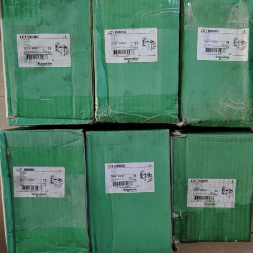 LC1D80BD接触器，线圈DC24V，，议价