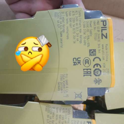 777301PlIZ皮尔兹安全继电器 2022年议价