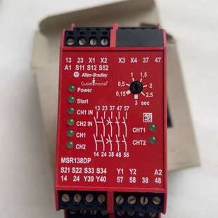 Bradley安全继电器AB Allen MSR138DP 议价