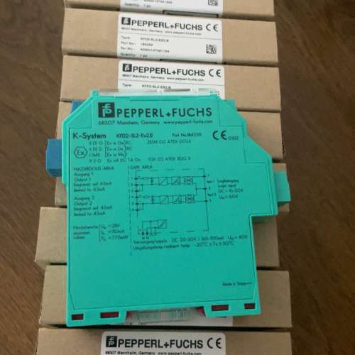 KFD2-SL2-Ex2.B 倍加福安全栅，议价