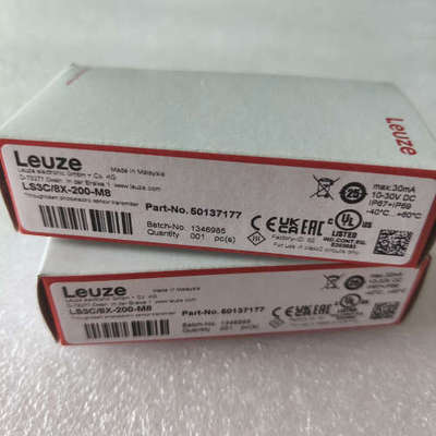 Leuze劳易测50137177 LS3C8X-200议价
