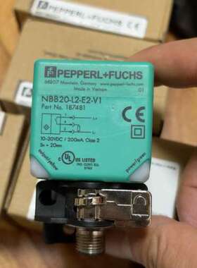 187481  倍加福PEPPERL+FUCHS接近开关NB议价