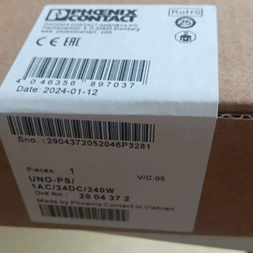 【，】菲尼克斯电源UNO-PS1AC24议价