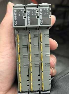 (议价）贝加莱  X20MM4331  含运