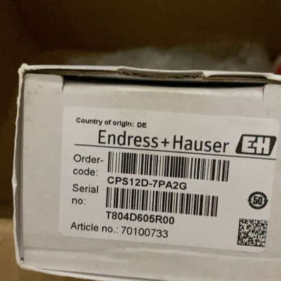 E+H CPS12D-7PA2G E+H ORP防爆电极CP议价
