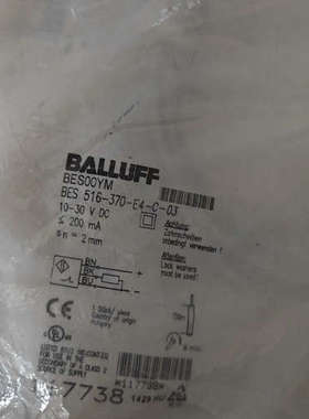 BALLUFFBES00YM巴鲁夫电感式接近开关BE议价