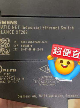 6GK5208-0BA00-2AF2，制造。议价