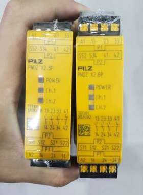 (议价）皮尔磁继电器模块 pnoz x2.8p号777301