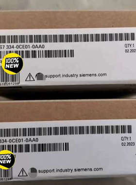 6ES7334-0CE01-0AA0SIMATIC议价