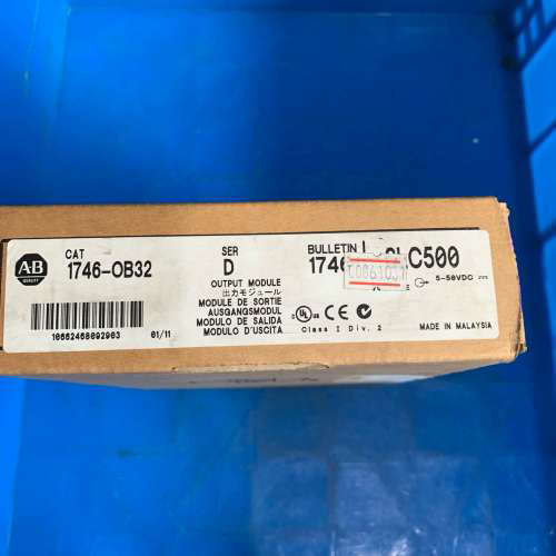 AB罗克韦尔可控制器模块，1746-OB32，一议价
