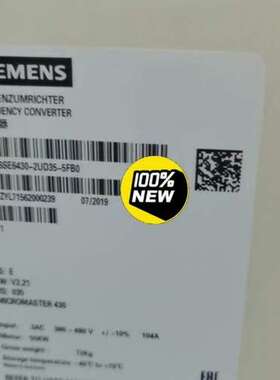 (议价）6SE6430-2UD35-5FB05FA0MM