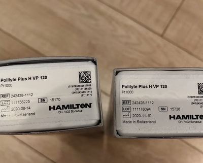 全新汉密尔顿Polilyte Plus H VP 120 PH电极 型号：242428-1112