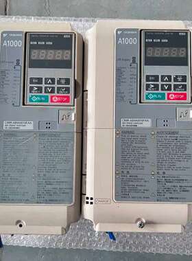 安川A1000变频器，CIMR-AB4A0018FAA，7.议价