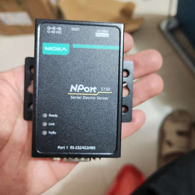 摩莎moxa 串口服务器NPORT5150议价