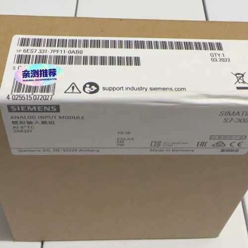 6ES7331-7PF11-0AB0  6ES7 331-7议价