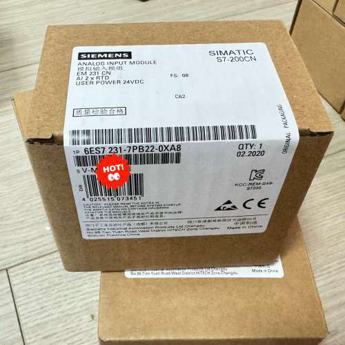 6ES7231-7PB22-0XA8议价