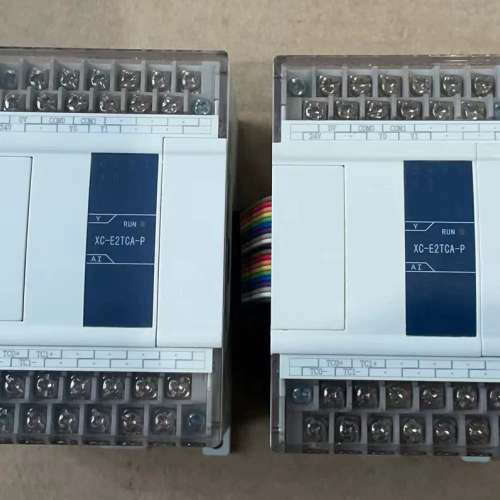 信捷XC-E2TCA-P，2只，新机，图 。议价