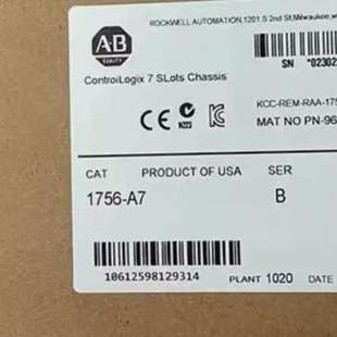 议价 Allen 1756 ControlL Bradley