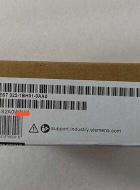 6ES7 322-1BH01-0AA0  24年 议价