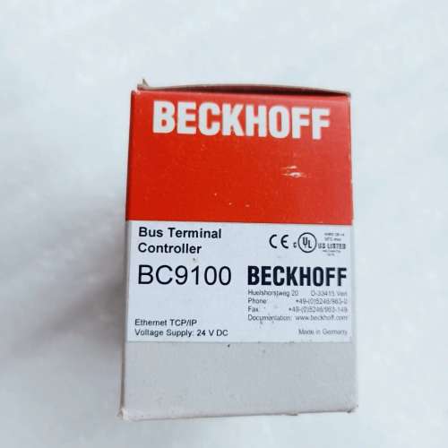 倍福beckhoff模块 BC9100议价