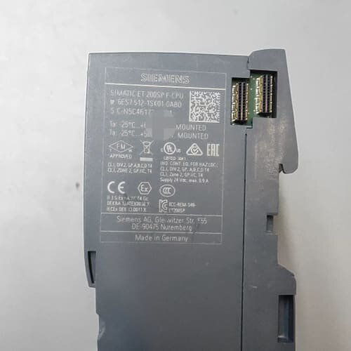 SIMATIC ET 200SP F-CPU，(议价)