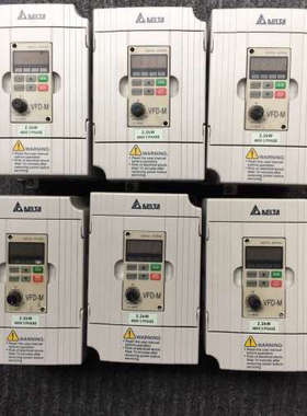 台达VFD022M43B变频器，外观新净。已做好保养，测议价