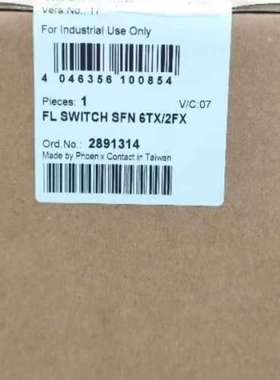 菲尼克斯交换机FL   SFN  6TX2FX议价