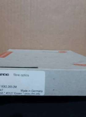 (议价）IFM易福门对射式光纤放大器用光缆E20615