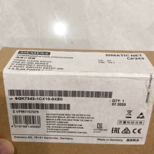 6GK7343-1CX10-OXEO,议价