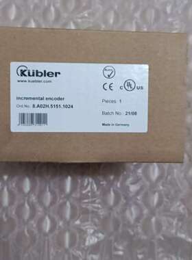 库伯勒编码器 8.A02H.5151.1024的未开议价