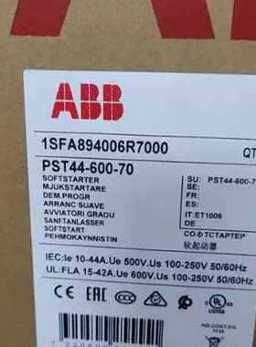 (议价）软启动PST44-600-70