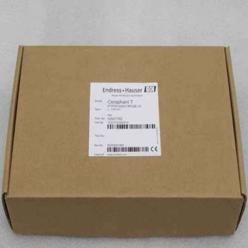 恩德斯豪斯E+H压力变送器PTP31-A2A13P2AE议价