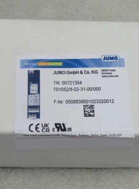 JUMO久茂 00721354 温控器 7010528-0议价