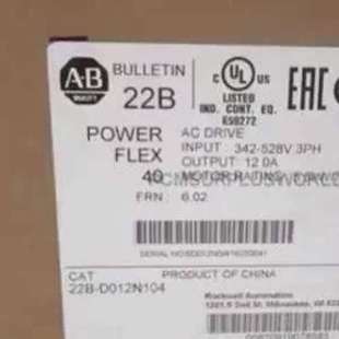 D012N204 22B 交流变频器 议价