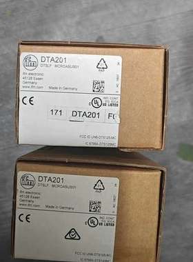 IFM易福门DTA201具AS-Interfac议价