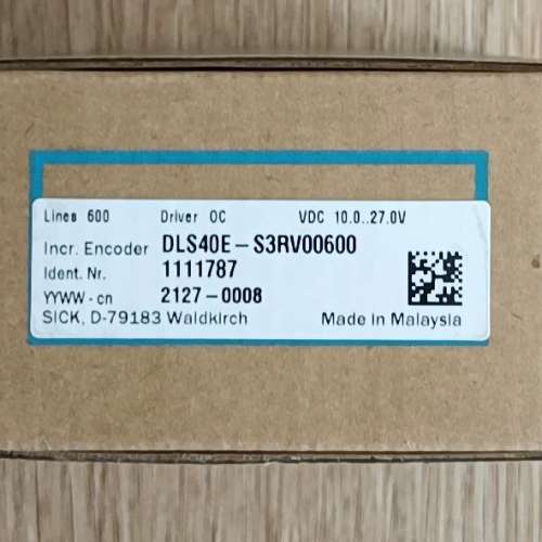 SICK，DLS40E-S3RV00600，议价