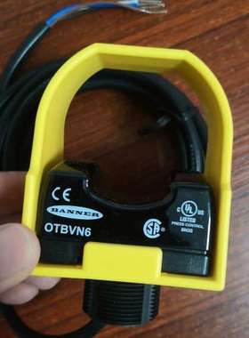 (议价）邦纳BANNER触摸光电开关OTBVN6 WY