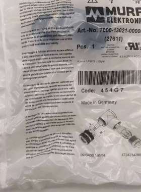 (议价）MURR穆尔 7000-13021-0000000