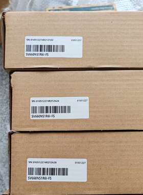 (议价）汇川伺服驱动器SV660NS1R6I-FS ，箱码一