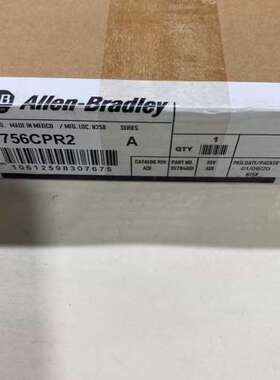 (议价）AB罗克韦尔可控制器模块，1756-CPR2，正