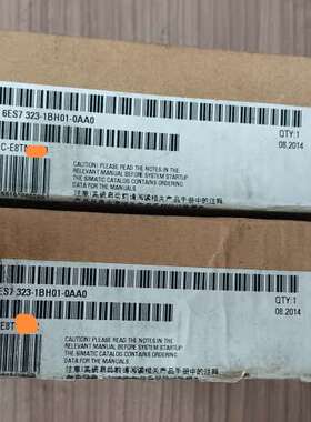 6ES7 323-1BH01-0AA0  模块议价