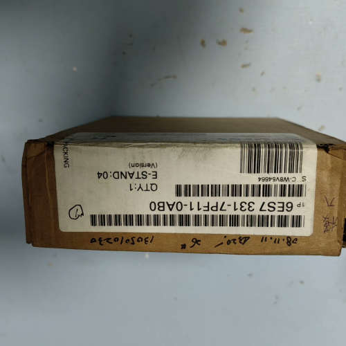 模块6ES7 331-7PF11-0AB0议价