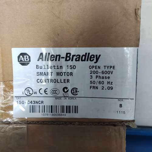 AB罗克韦尔150-C43NCR  B软起动，的货，未拆议价