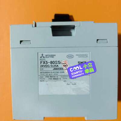 FX5U-80SSC-S定位模块，，外观，标议价