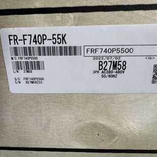 F740P 变频器FR 55K 议价