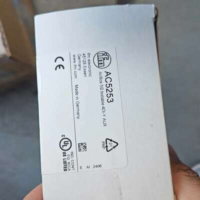 (议价）AC5253 易福门模块， 1个，的老